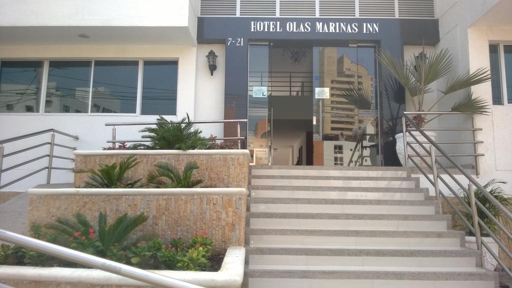 Olas Del Mar Santa Marta Dış mekan fotoğraf